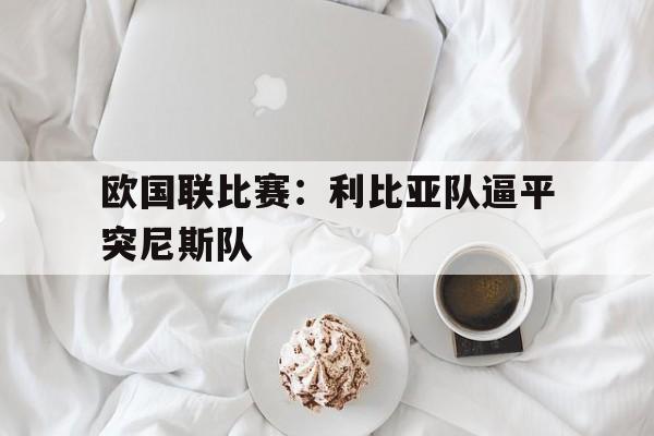 利比亚突尼斯合并计划